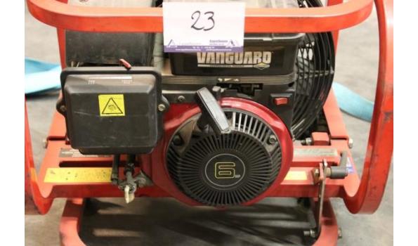 ventilator LEADER MT 236B, aangedreven door VANGUARD 6Hp, niet in orde
